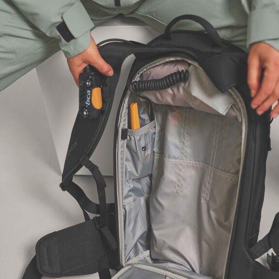 ORTOVOX FREE RIDER 20 S | Freeride backpacks | ORTOVOX